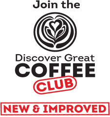 Discover Great Coffee Club Logo